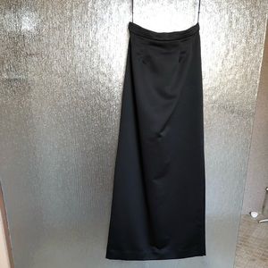 Full Length black skirt